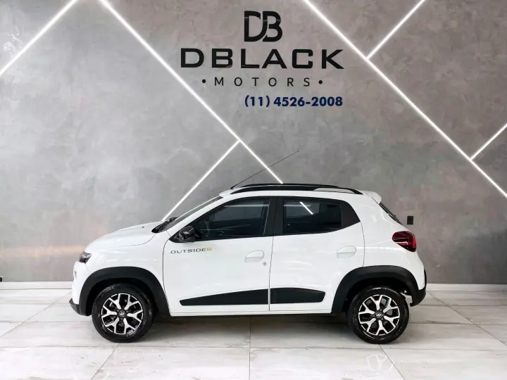 Kwid KWID OUTSIDER 1.0 Flex 12V 5p Mec.