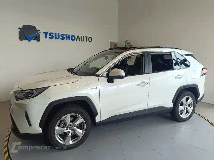 RAV4 2.5 VVT-IE HYBRID SX AWD CVT