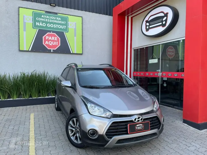 HB20X 1.6 16V STYLE FLEX 4P AUTOMÁTICO