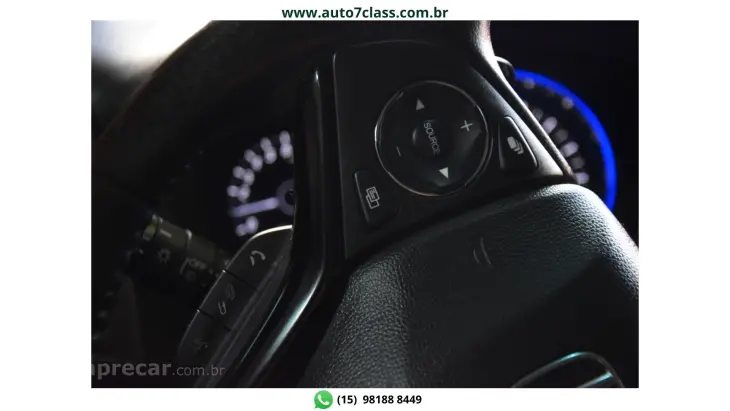 HR-V - 1.8 16V TOURING 4P AUTOMÁTICO