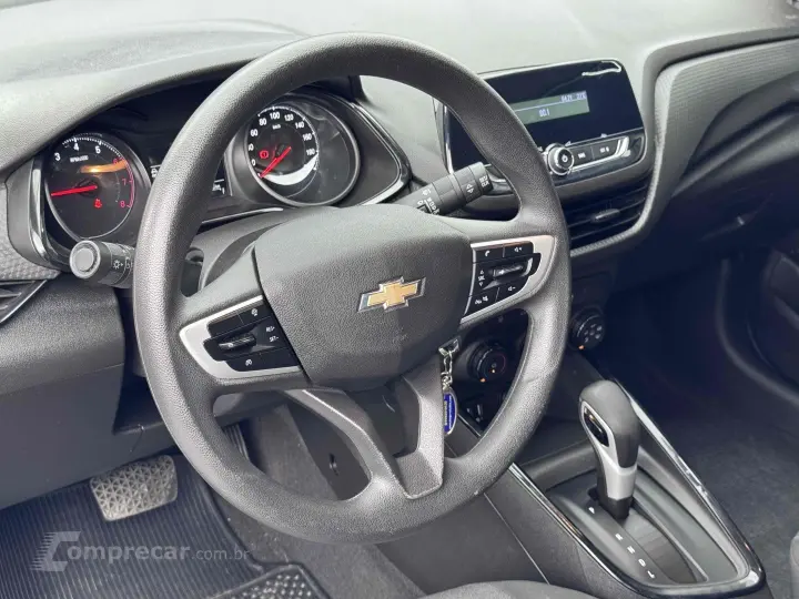 ONIX 1.0 TURBO FLEX PLUS AUTOMÁTICO