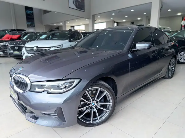 320I 2.0 16V Turbo Sport GP