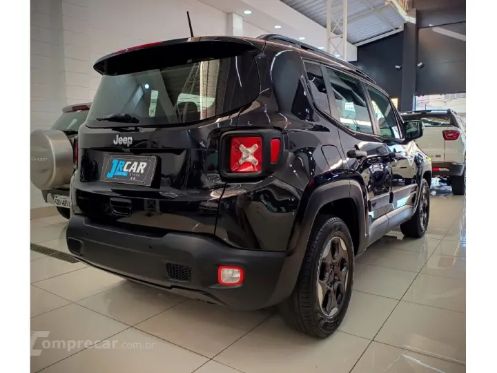 RENEGADE 1.8 16V FLEX 4P AUTOMÁTICO