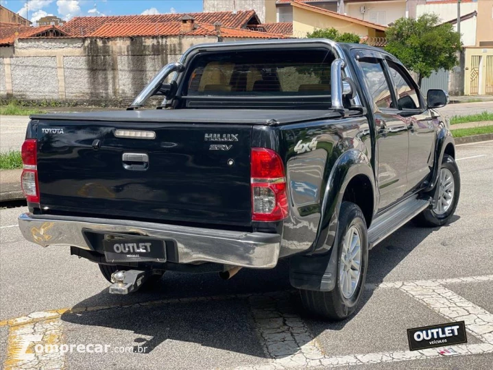 HILUX 2.7 SRV 4X4 CD 16V FLEX 4P AUTOMÁTICO