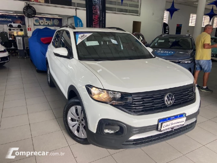 T-CROSS 1.0 200 TSI TOTAL FLEX SENSE AUTOMÁTICO