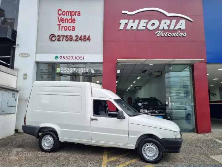 FIAT FIORINO 1.3 MPI FURGÃO 8V 2009