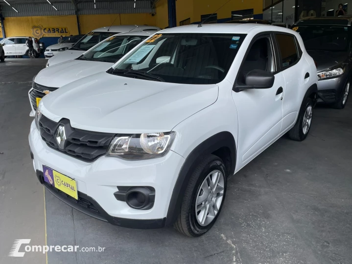 Kwid KWID Zen 1.0 Flex 12V 5p Mec.