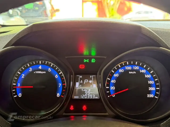 HB20X 1.6 16V STYLE FLEX 4P AUTOMATICO