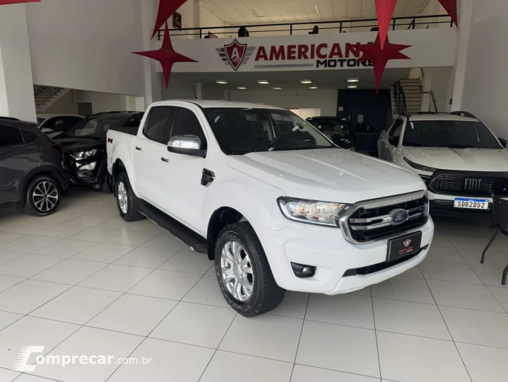 Ranger 3.2 20V XLT 4X4 CABINE DUPLA TURBO DIESEL AUTOMÁTICO