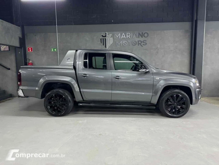 AMAROK 3.0 V6 TDI DIESEL HIGHLINE EXTREME CD 4MOTION AUTOMÁT