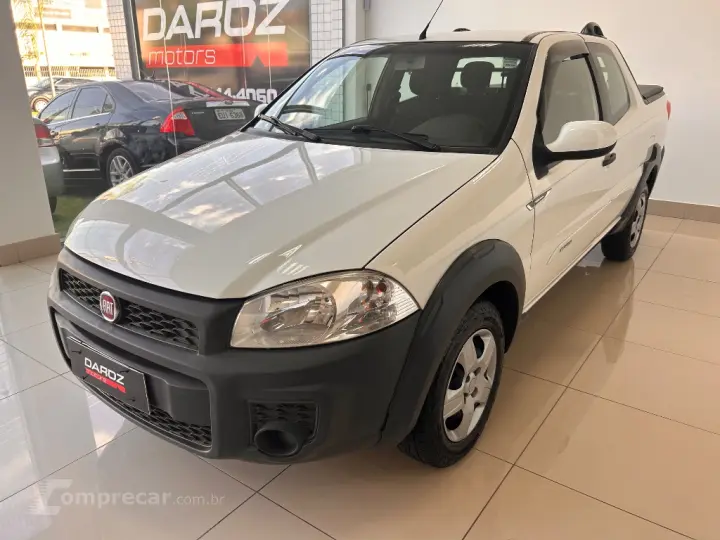 Strada Working HARD 1.4 Fire Flex 8V CD