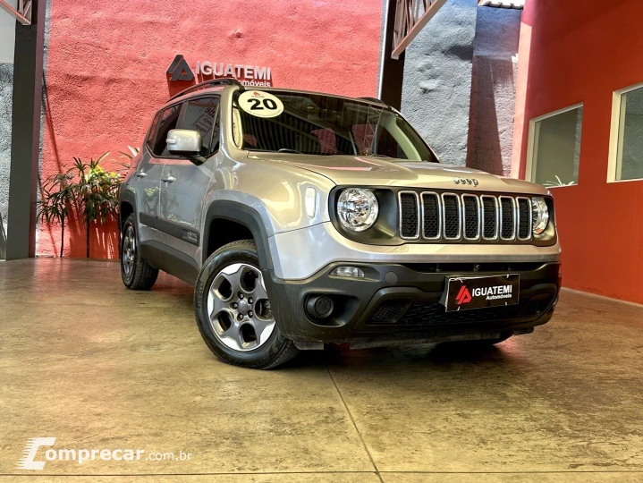 RENEGADE 1.8 16V FLEX 4P AUTOMÁTICO