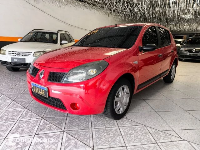 SANDERO - 1.6 EXPRESSION 8V HI-TORQUE 4P MANUAL