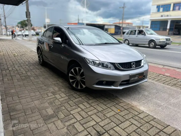 CIVIC 2.0 LXR 16V
