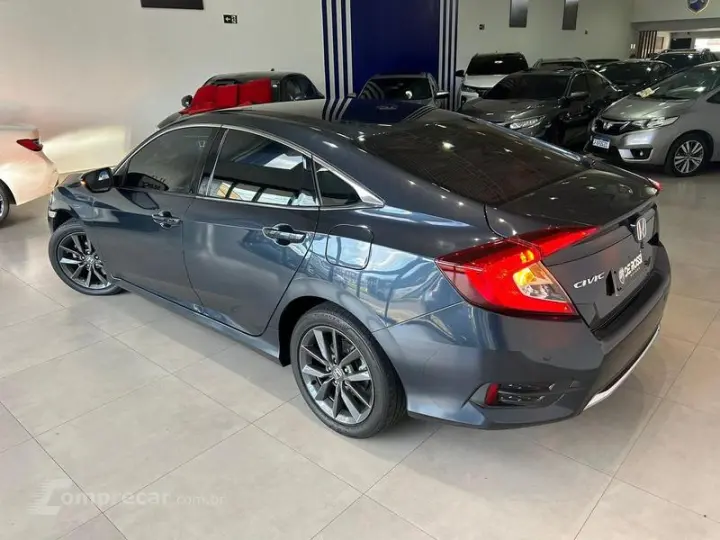 CIVIC SEDAN EXL 2.0 FLEX 16V AUT. 4P