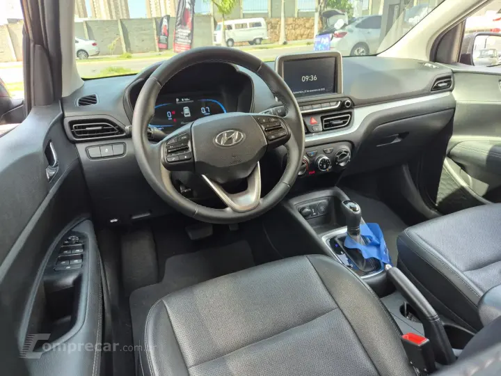 HB 20 Hatch 1.0 12V 4P FLEX TGDI PLATINUM TURBO AUTOMÁTICO