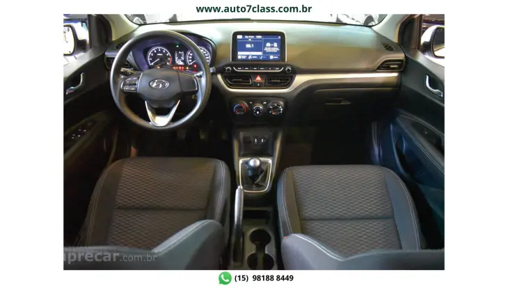 HB20 - 1.0 12V EVOLUTION MANUAL