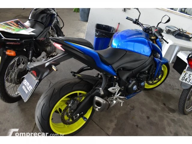 GSX-S1000 ABS - Esportiva