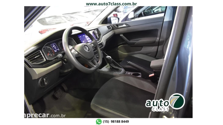 VIRTUS - 1.0 200 TSI COMFORTLINE AUTOMÁTICO