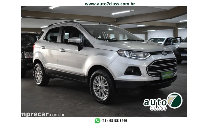 ECOSPORT - 1.6 SE 16V 4P POWERSHIFT