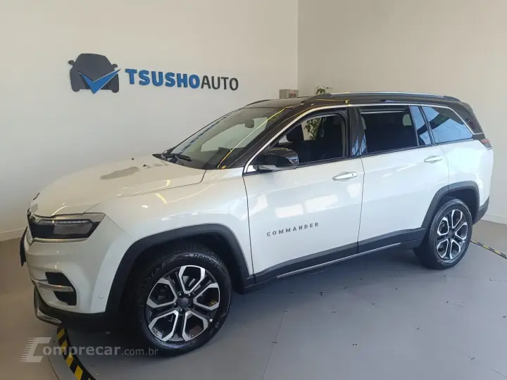 COMMANDER 1.3 T270 TURBO LIMITED AT6