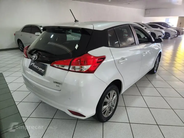 Yaris Hatch 1.5 16V 4P FLEX XL PLUS CONNECT MULTIDRIVE AUTOM