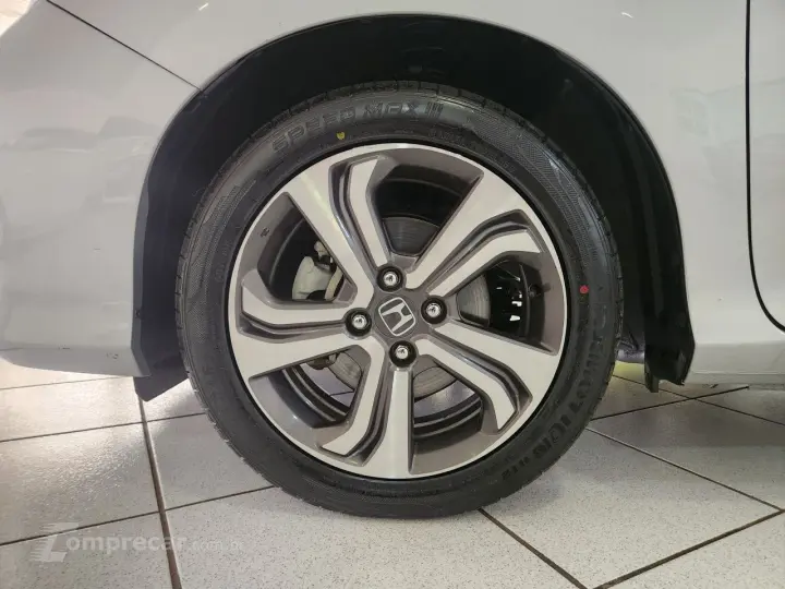 City Sedan 1.5 16V 4P LX FLEX AUTOMÁTICO