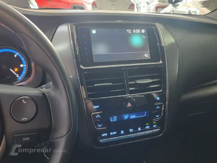 YARIS XL Sedan 1.5 Flex 16V 4p Aut.