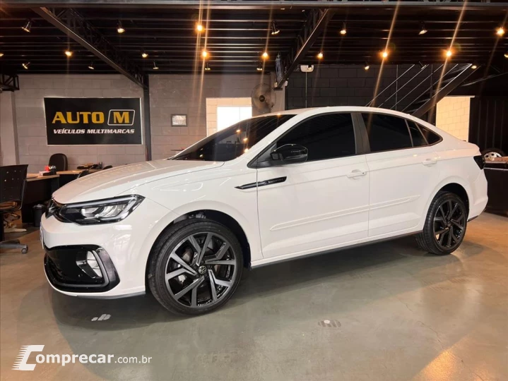 VIRTUS 1.4 250 TSI EXCLUSIVE AUTOMÁTICO