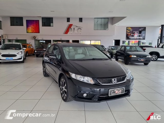 CIVIC - 2.0 LXR 16V 4P AUTOMÁTICO