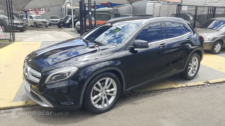 GLA 200 1.6 CGI Style 16V Turbo