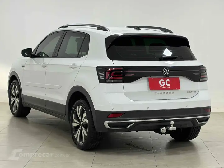 T-CROSS 1.0 200 TSI TOTAL FLEX COMFORTLINE AUTOMÁTICO