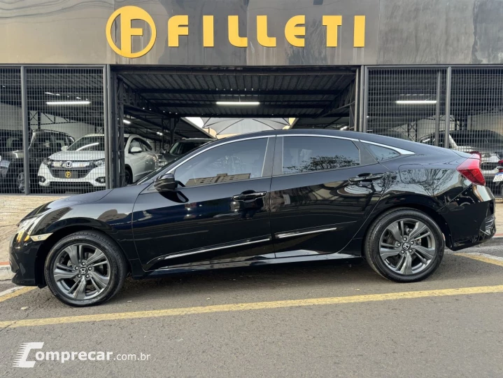 Civic 2.0 16V 4P SPORT FLEX  AUTOMÁTICO CVT