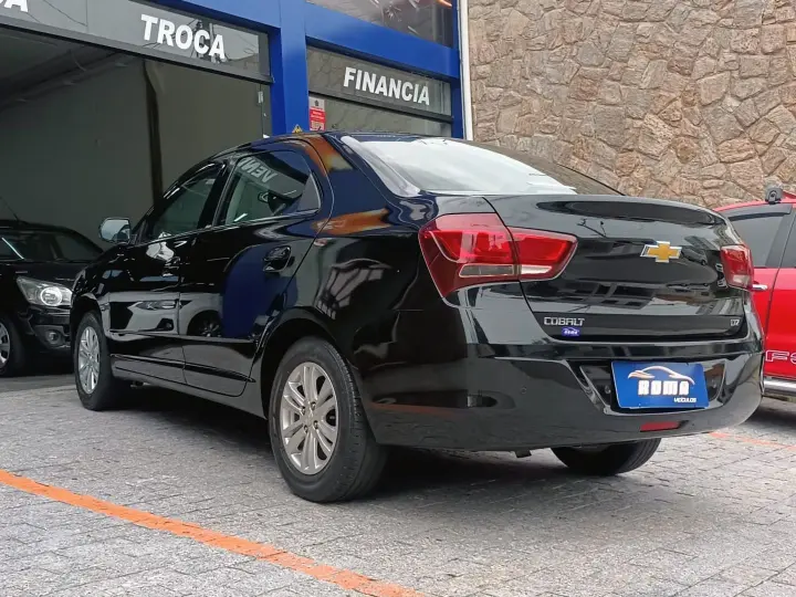 Cobalt 1.8 Mpfi Ltz 8V Flex 4P Automático