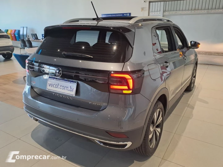 T-Cross 1.4 4P 250 TSI FLEX HIGHLINE AUTOMÁTICO