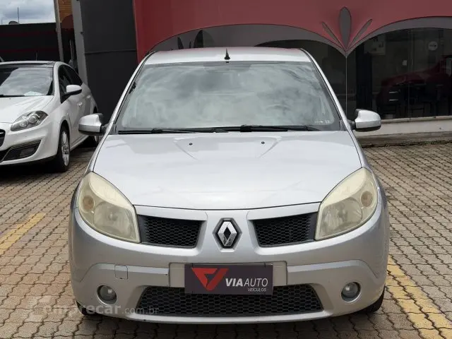 SANDERO - 1.6 PRIVILÉGE 16V 4P MANUAL