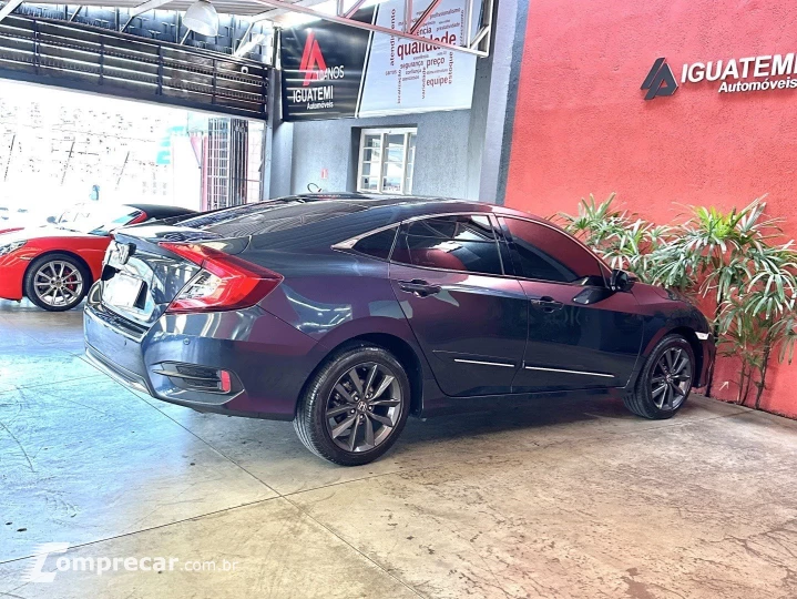 CIVIC 2.0 16V FLEXONE EXL 4P CVT