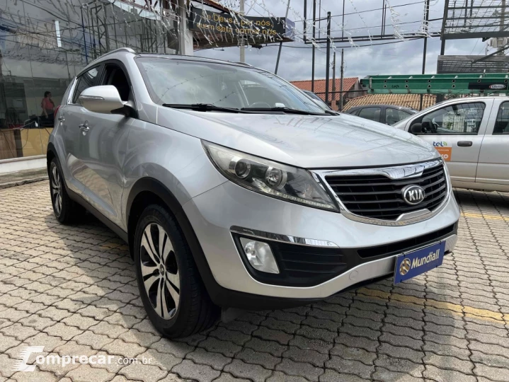 SPORTAGE 2.0 EX 4X4 16V FLEX 4P AUTOMÁTICO