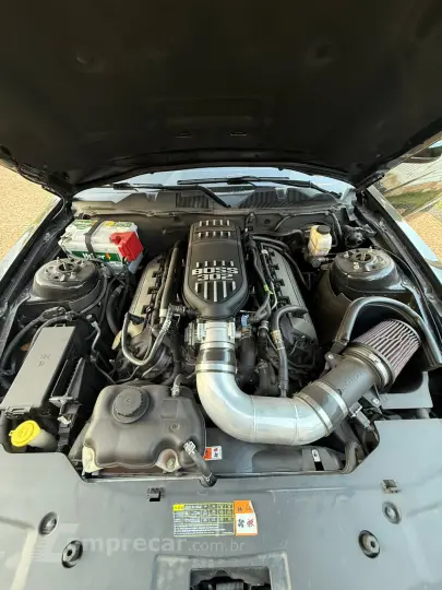 MUSTANG 5.0 GT Boss V8 302