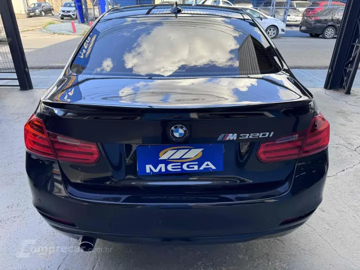 320i 2.0 16V TURBO GASOLINA 4P AUTOMÁTICO