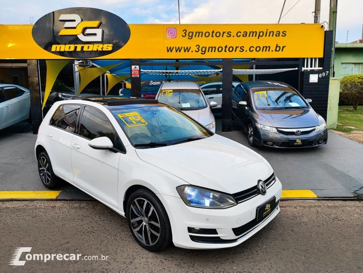 Golf Comfortline 1.4 TSI 140cv Aut.