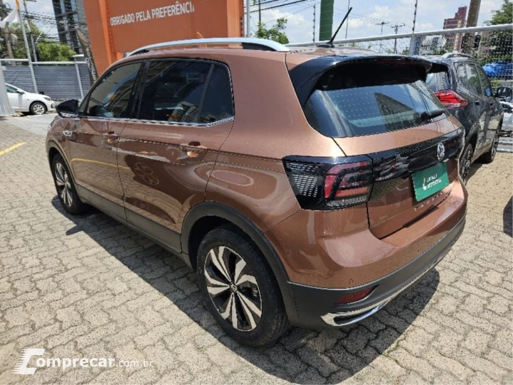 T-CROSS 1.4 250 TSI TOTAL FLEX HIGHLINE AUTOMÁTICO