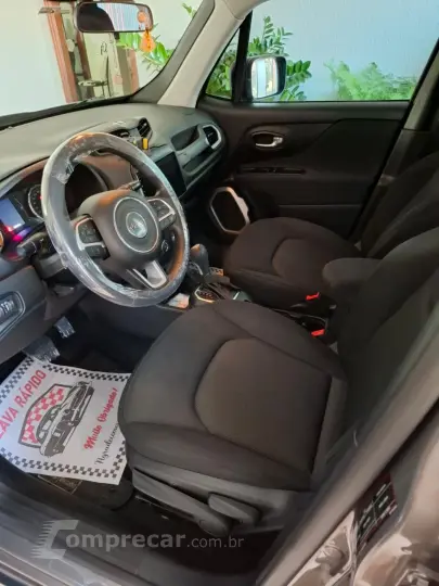 Renegade 1.8 16V 4P FLEX AUTOMÁTICO