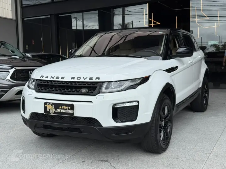 RANGE ROVER EVOQUE 2.0 SE 4WD 16V GASOLINA 4P AUTOMÁTICO