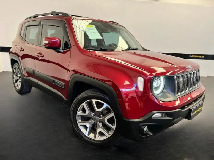 RENEGADE 1.8 16V FLEX LONGITUDE 4P AUTOMATICO