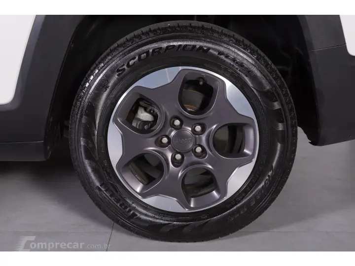 RENEGADE 1.8 16V FLEX 4P AUTOMÁTICO