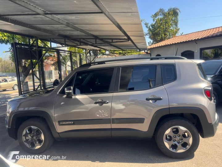 Renegade 1.8 16V 4P FLEX AUTOMÁTICO