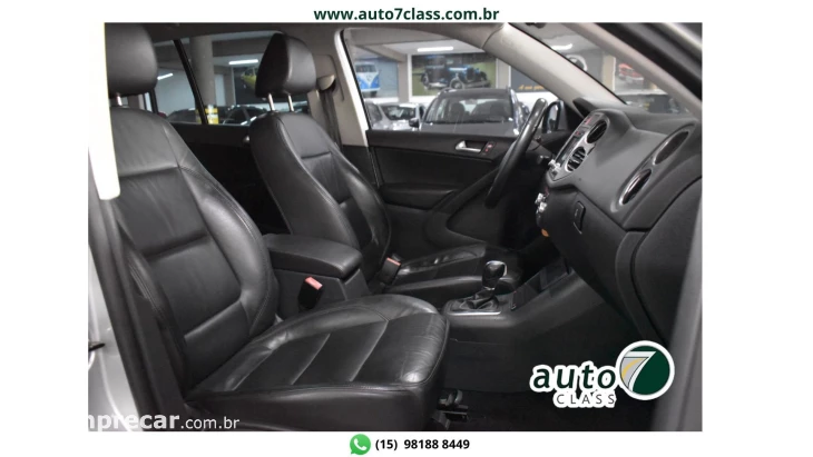 TIGUAN - 2.0 TSI 16V TURBO 4P TIPTRONIC