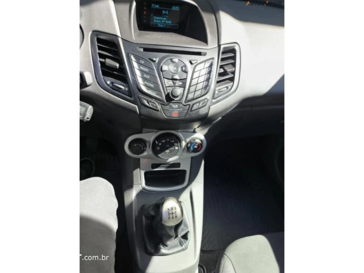 FIESTA 1.6 TI-VCT FLEX SE MANUAL