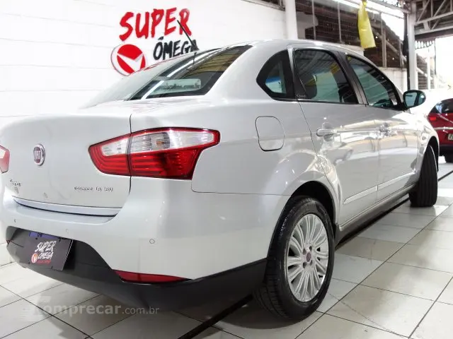 GRAND SIENA - 1.6 MPI ESSENCE 16V 4P MANUAL